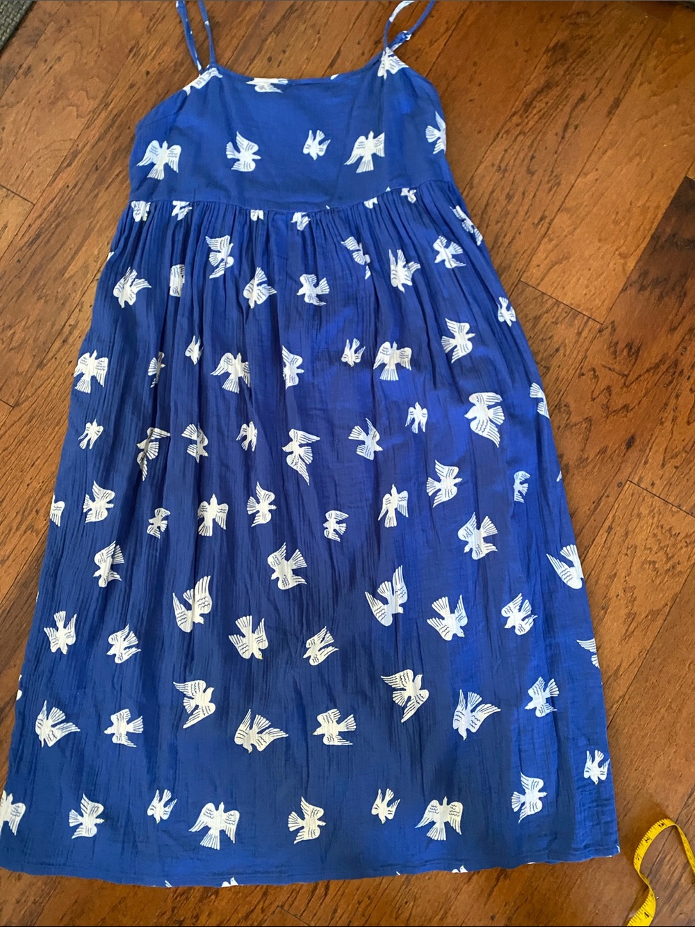 Hanna Andersson women’s Dove print sundress-large